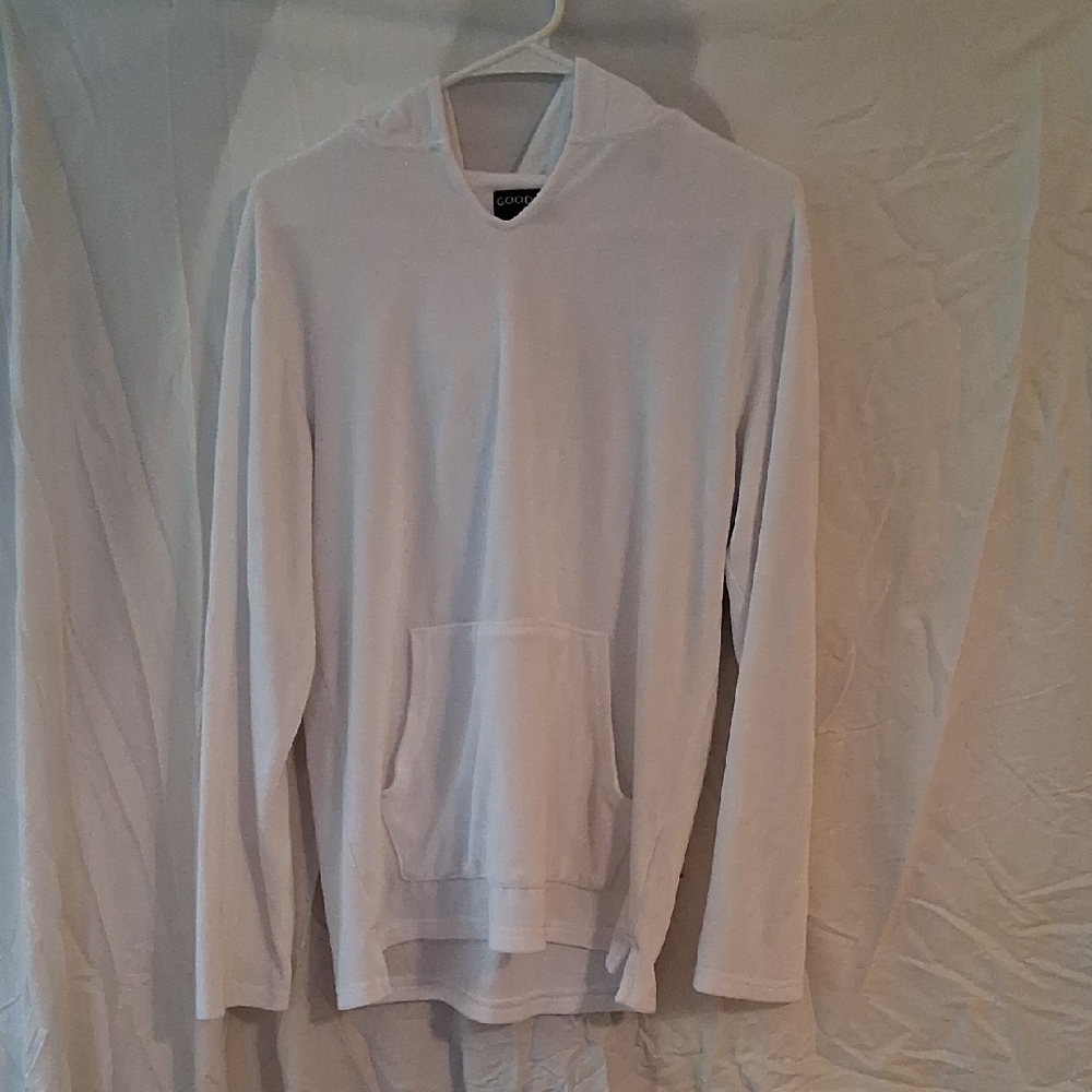 Goodlife Classic White Hoodie